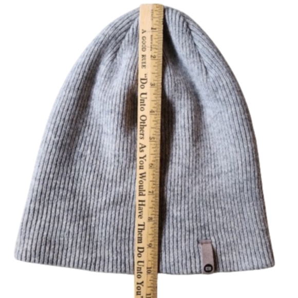 Bula Grey Rib Knit Beanie - Picture 10 of 10